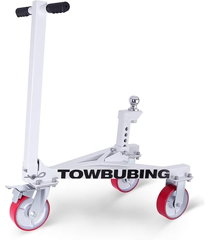 TUFFIO Carrito De Herraientas Con Ruedas De 3 Niveles, Carrito De Servicio Industrial De