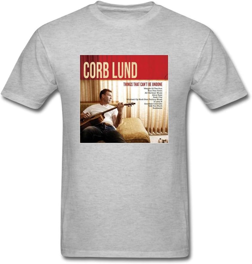 NYCQL Men's Corb Lund Things That Can T Be Undone T Shirts