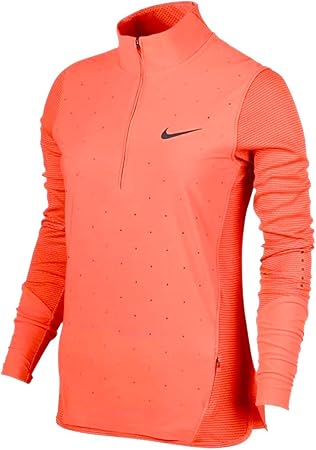 nike hybrid half zip