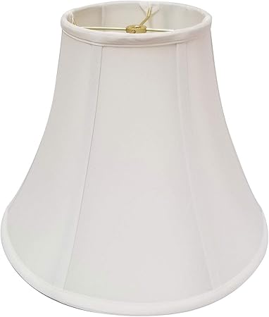 white silk lamp shades