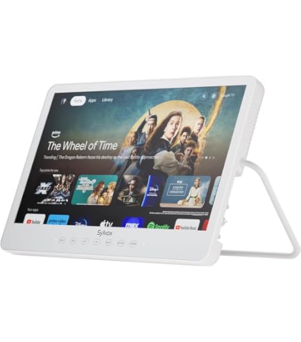 Amazon.com: SYLVOX Waterproof Portable TV, 15.6