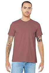 Bella + Canvas Unisex Jersey Short-Sleeve T-Shirt