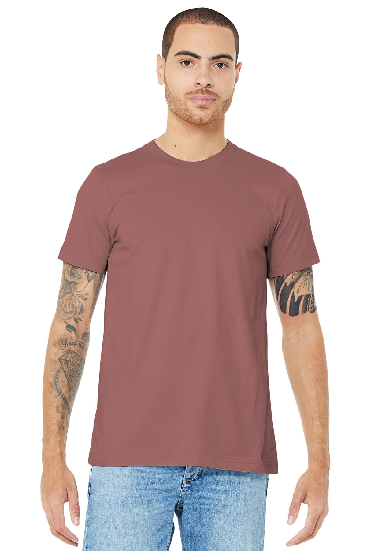 Bella + Canvas Unisex Jersey Short-Sleeve T-Shirt