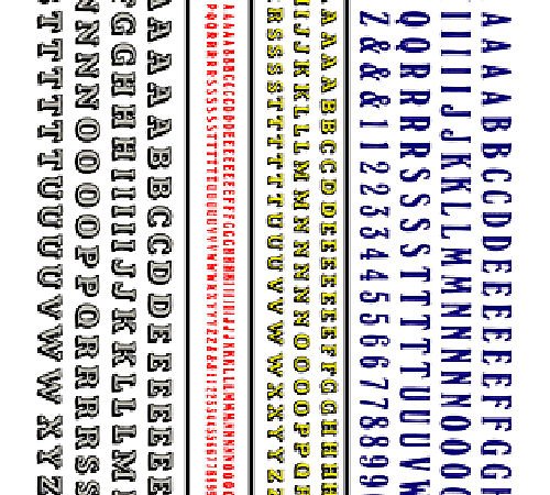 Beton Windsor Dry Transfer Decals Woodland Scenics