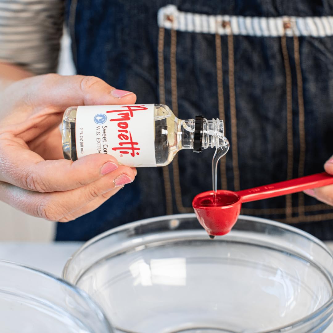 Amoretti Sweet Corn Extract Water Soluble 2 oz Highly Concentrated