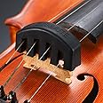 Eno Music Rubber Violin Practice Mute for 4/4 Violin