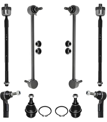 PAIR Inner Tie Rod Ends FITS 2014-2018 Jeep Cherokee W/o Off Road Package - Foto 11