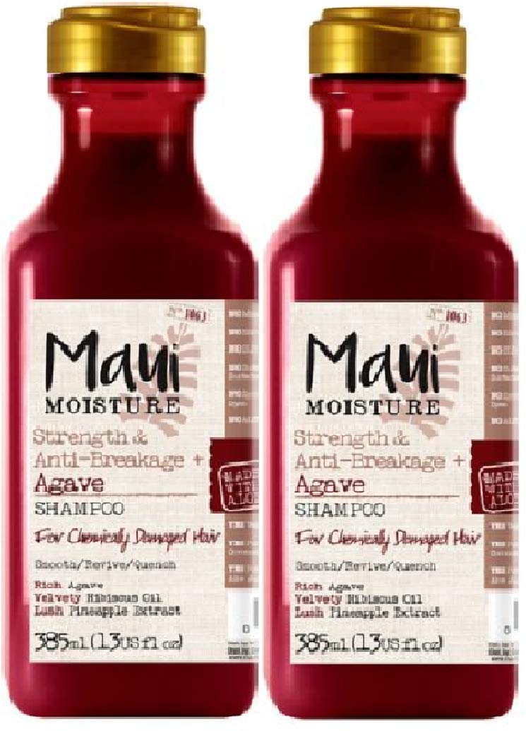 Amazon.com : Maui Moisture Shampoo Agave 13 Ounce (Strength & Anti