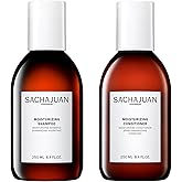 SACHAJUAN Moisturizing Shampoo and Conditioner Set | Ocean Silk Technology & Argan Oil for Deep Hydration | Repair Dry Damaged Hair & Control Frizz | Vegan & Paraben-Free | Set of 2 (8.4 oz)