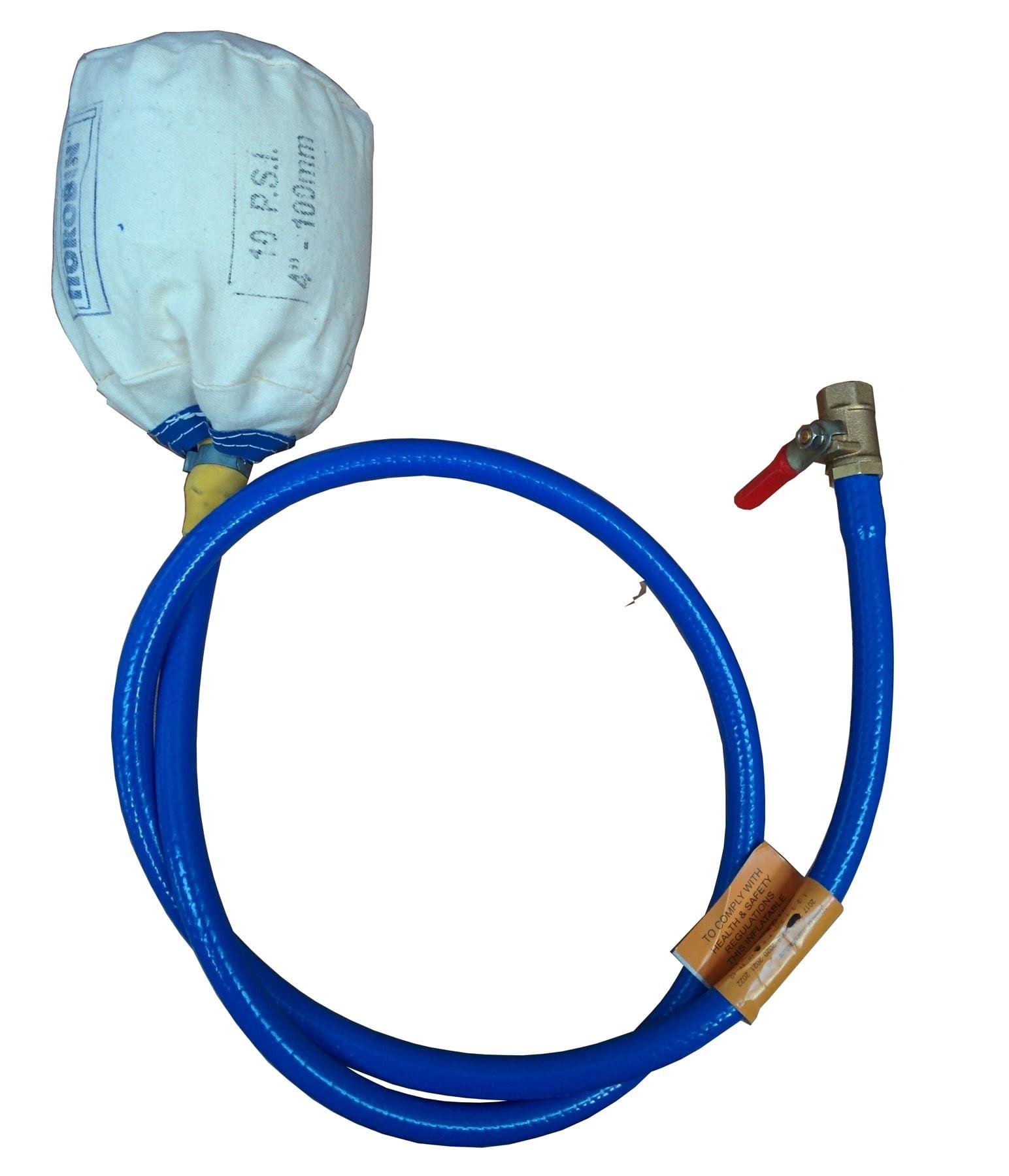 Primaflow 4" Canvas Drain Test Air Bag