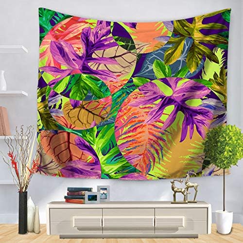 RFVBNM Tapestry,Tropical plant Painted Pineapple,Hippie Tapestries,Bedding Bedspread Picnic Beach Sheet,Decorative Wall Hanging,Household Products,Kitchen And Home,Home Decoration,200 * 150cm