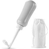 Portable Bidet Travel Large Capacity 15.8oz Personal Toilet Handheld Gray