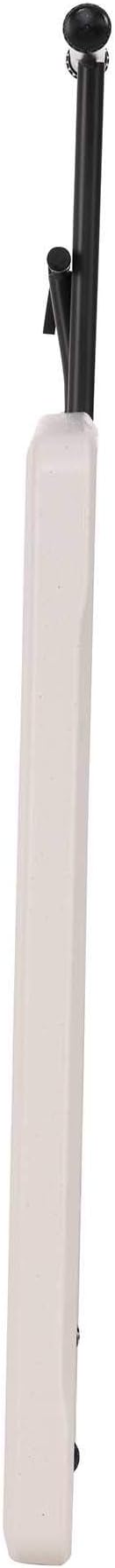 LIFETIME 30-Inch Adjustable Height Personal Table Almond view 10