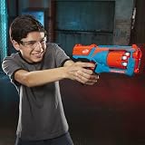 Nerf Elite Strongarm Orange Blaster 6-Dart Revolving Barrel Slam Fire view 8