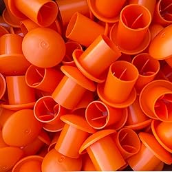 Fieaheily Rebar Safety Cap – 80 PCS Mushroom