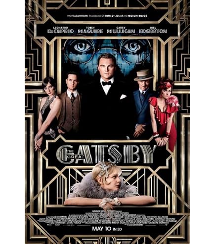 Amazon.com: PosterOffice The Great Gatsby (Leonardo DiCaprio