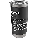 Naya Name Definition Dictionary Stainless Steel Insulated Tumbler
