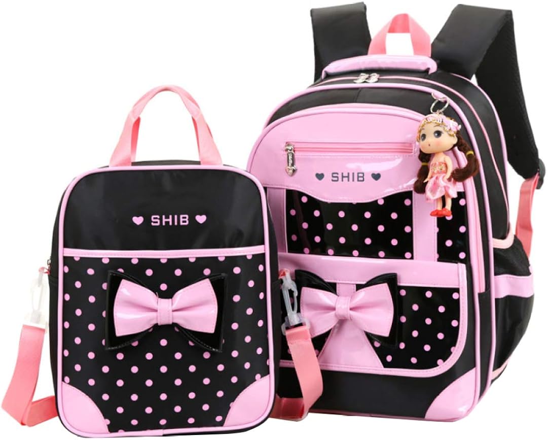 Primary School Bag Backpack For Girls 712 Years Old Waterproof Nylon
