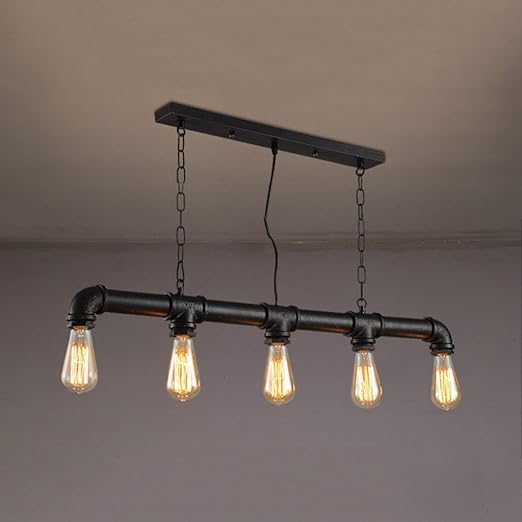 steampunk dining room light