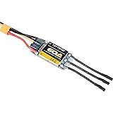 TOYTENSI 60A 2-6S RC Brushless Motor ESC for RC