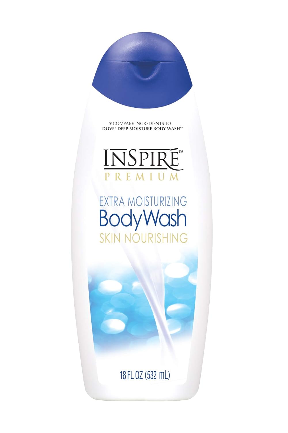 dove extra moisturizing body wash