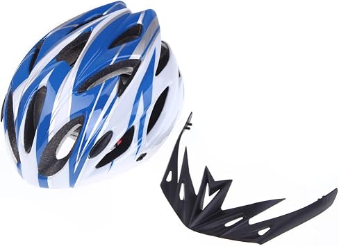 Blusea Casco Bicicleta Casco Ciclismo Adulto Super Light Casco Bici Para Skateboarding Ski Snowboard Amazon Es Deportes Y Aire Libre