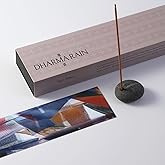 Shantivale 100% Natural Incense Sticks with Holder, Patchouli & Agarwood Blend for Energy Cleansing & Purification | Spiritual Aid, 40-Minute Burn, Low Smoke, Non-Toxic, Valentines Day Gift Set