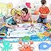 Doodle Mat Drawing Toy for Kids, Magic Water Doodle Mat 40X28 inch with 23 Accessories, Aqua Coloring Mat Cognitive Toys for Toddlers Boys Girls Age of 2 3 4 5 6 7 8 Year Old