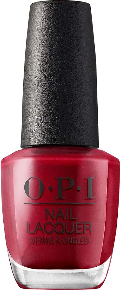 OPI Classic Nail Polish Red 15 ml Long-Lasting High-Performance Formula