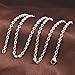 Eudora Harmony Bola Love Tree 20mm Pendant Musical Chime Perfume Necklace 30 Inches Chain,Silver Plated