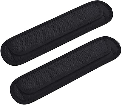 NEPAK 2 Pack Almohadilla de Correa de Hombro, de Adulto para Bolso de Laptop Mensajero Recorrido Bolsa de Hombro Bandoleras