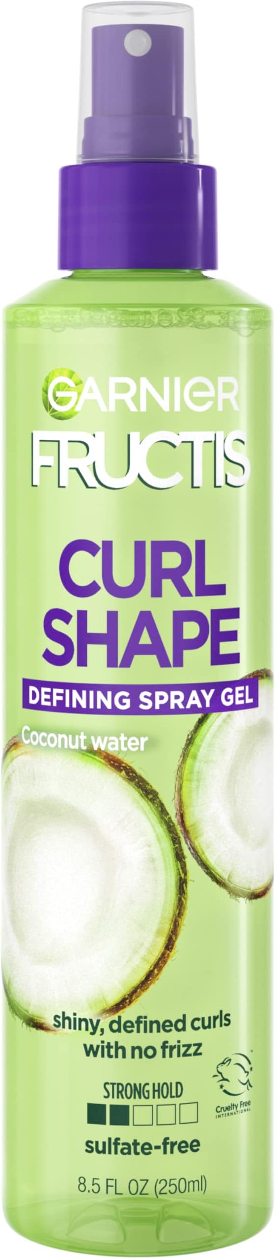 Garnier Fructis Curl Shaping Curl Defining Strong Gel 251ml Hair Styling