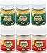 Sodium Free Beef and Chicken Broth Powder – Unsalted Bouillon Granules Mix Bundle of 6 Total