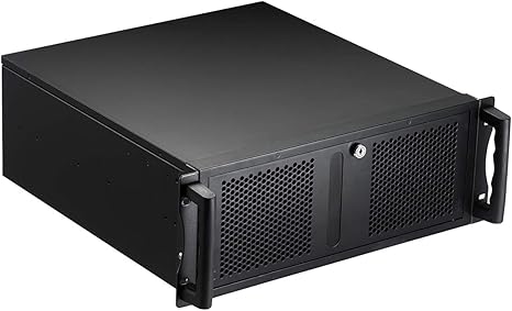Codegen 4U500V2 - Chasis para Rack (500 mm, 4U), Color Negro: Amazon.es: Informática