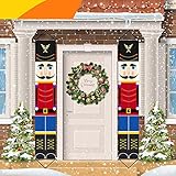 Jolik Nutcracker Banner for Chrismas Great Product