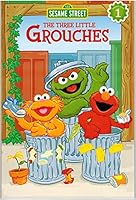 2 x Level 1 Reader Book L101 - Sesame Street Rhyming Rapunzel & The Three Little Grouches 1453075909 Book Cover