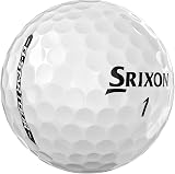 Srixon New Q-STAR Tour 5 2024 Dozen Golf Balls White Urethane view 3