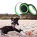 Slowton Retractable Dog Leash, 16ft Walking Jogging Training Leash with Polyester Tape for Small Medium Dog up to 44lbs With Hand Grip and One Button Brake & Lock