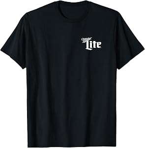 Miller Lite St. Patrick's Day Shamrocks Light Beer 1975 T-Shirt Tee for Men and Women