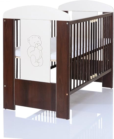 Lit Bebe 1x60 Cm Blanc Avec Matelas Regable Niveaux Du Base 3 Barreaux Amoviable Ours Marron Amazon Fr Bebes Puericulture Lit Bebe 1x60 Cm Blanc Avec Matelas Regable Niveaux Du Base 3 Barreaux Amoviable Ours Marron Amazon Fr Bebes Puericulture
