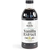 Rodelle Pure Vanilla Extract, 16 Oz
