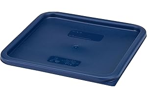 Cambro Blue Cover – Lid for 12, 18 & 22 QT Classic Square Food Storage Containers