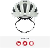 ABUS Macator Road Bike Helmet Unisex Adjustable Visor Braids Ready view 2