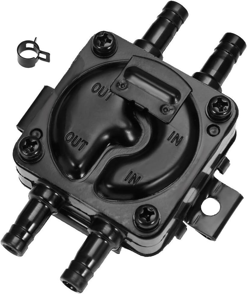 Fuel Pump For Onan Engine P216G P218G P220G P224G B43E B48G B48G B43 B48 P218 P220 Mower: Automotive