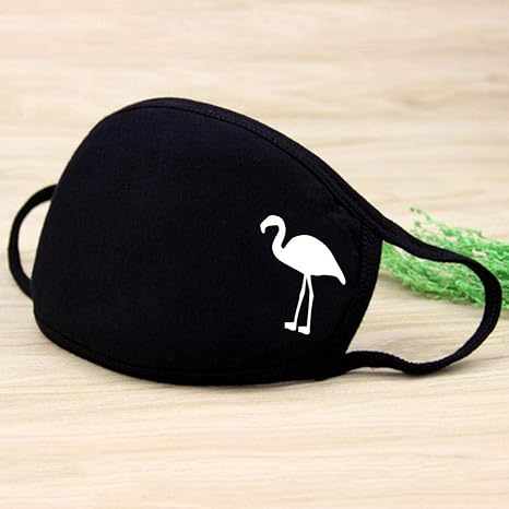 Arriba Muffle Mask Anti Dust Anime Mouth Mask Cute Kaomoji Face