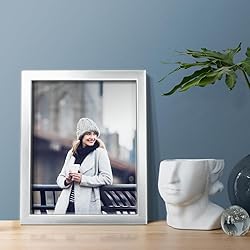 Renditions 8x10 inch Solid Wood Picture Frame, High