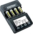 Powerex MH-C9000 WizardOne Charger-Analyzer for 4 AA or AAA NiMH Batteries