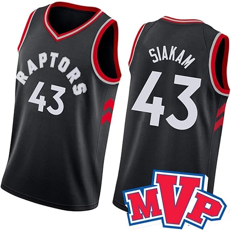 black siakam jersey
