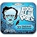 Edgar Allen Poe Temporary Tattoos by Archie McPhee