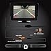 Car Backup Camera, 175° Wide Angle HD Easy-Installation 12 LED Rear View Back Up Camera from Coolwoo, Fit All Cars